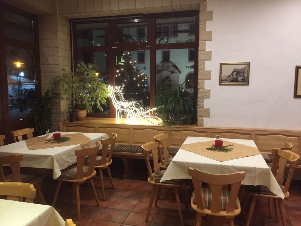 Gasthof Hausmann Schluechtern Ngoại thất bức ảnh
