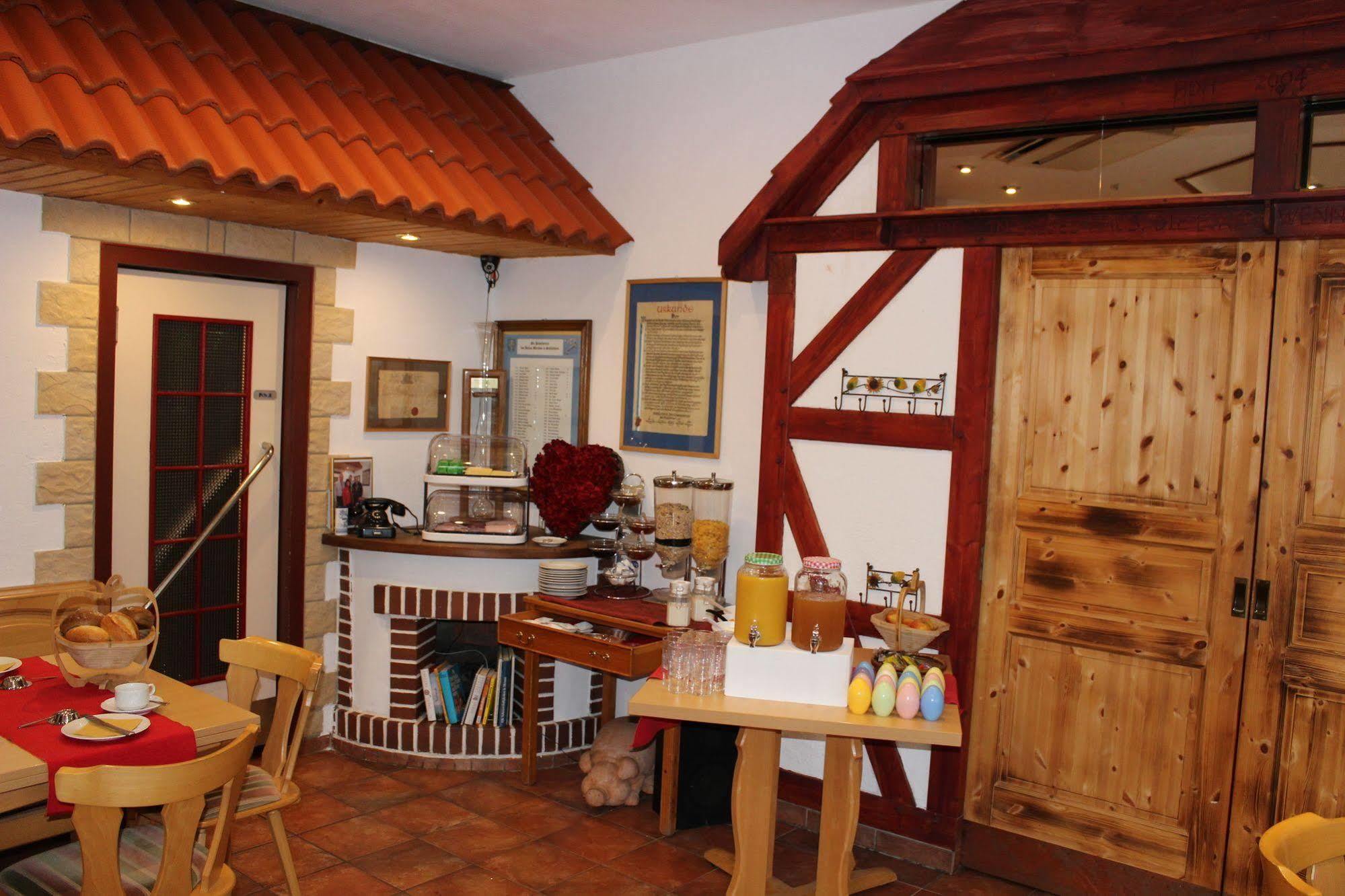 Gasthof Hausmann Schluechtern Ngoại thất bức ảnh