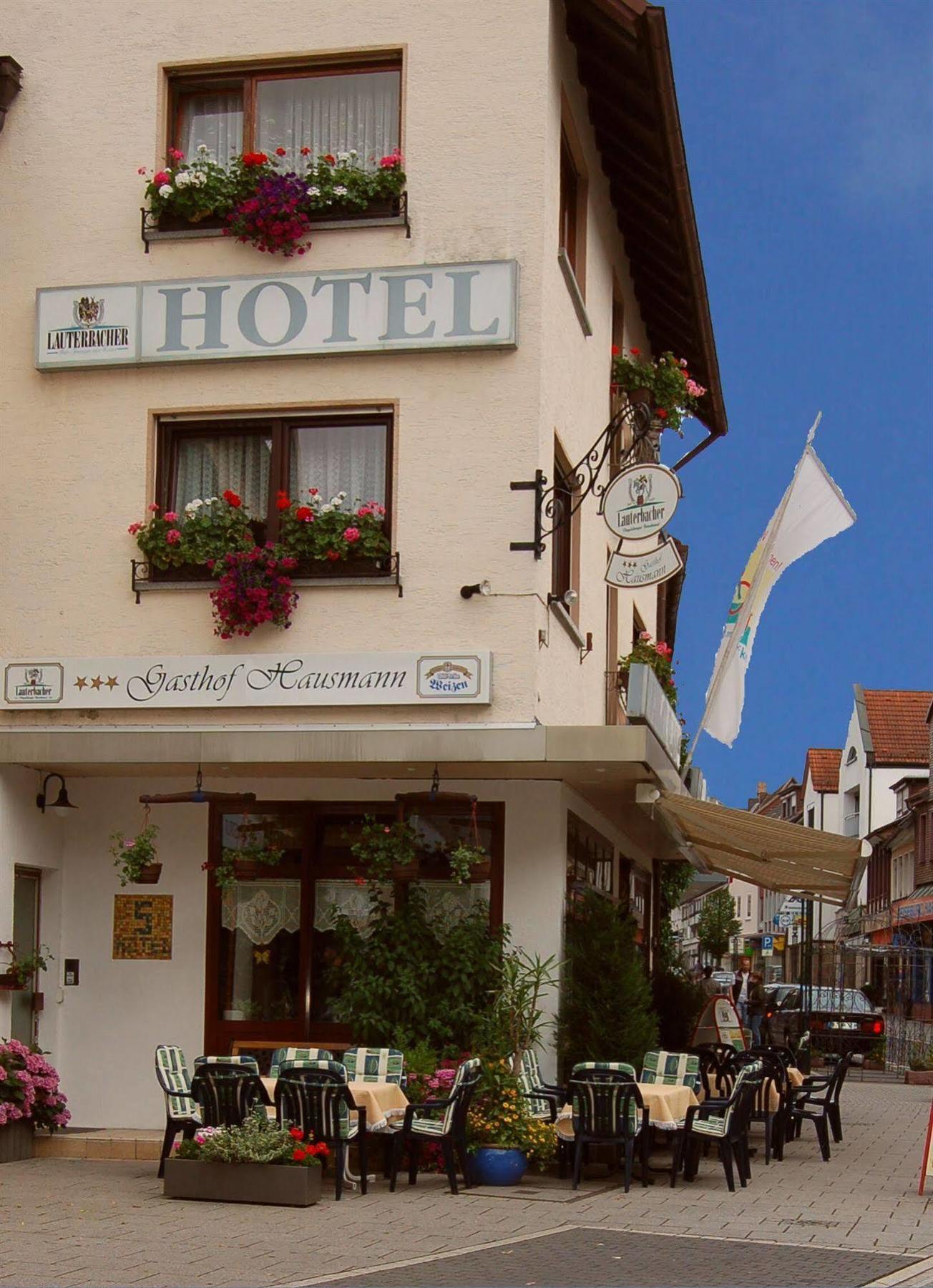 Gasthof Hausmann Schluechtern Ngoại thất bức ảnh